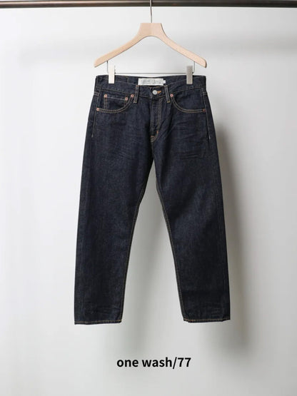 4/5 length denim pants