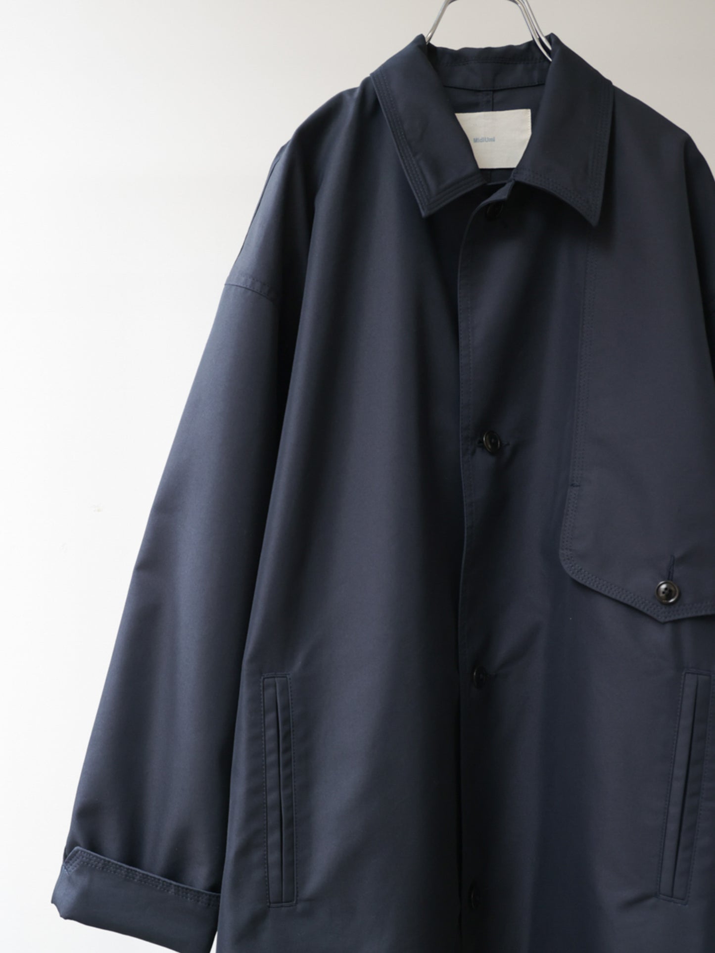 soutien collar coat