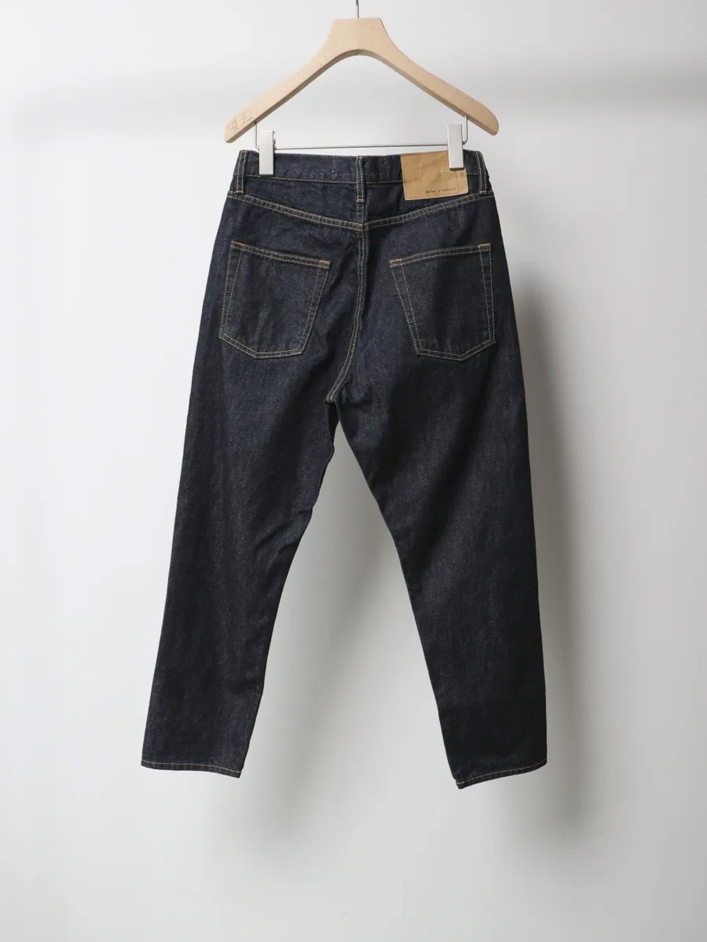 high waist denim pants