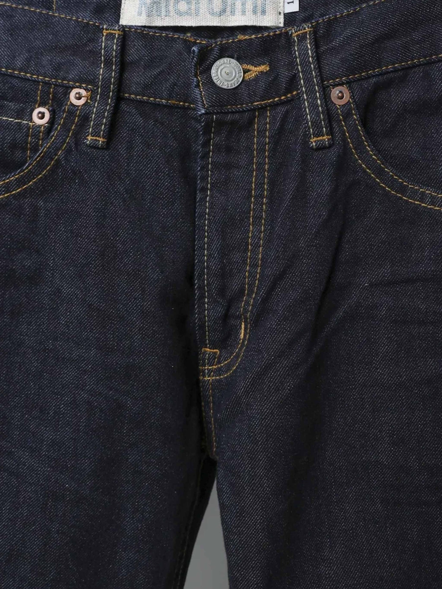 4/5 length denim pants