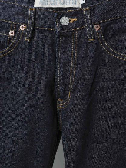 4/5 length denim pants