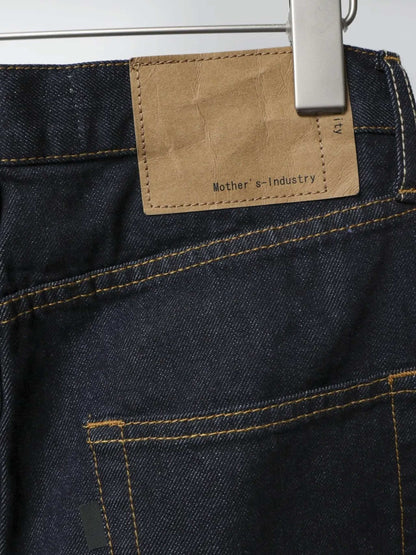 high waist denim pants