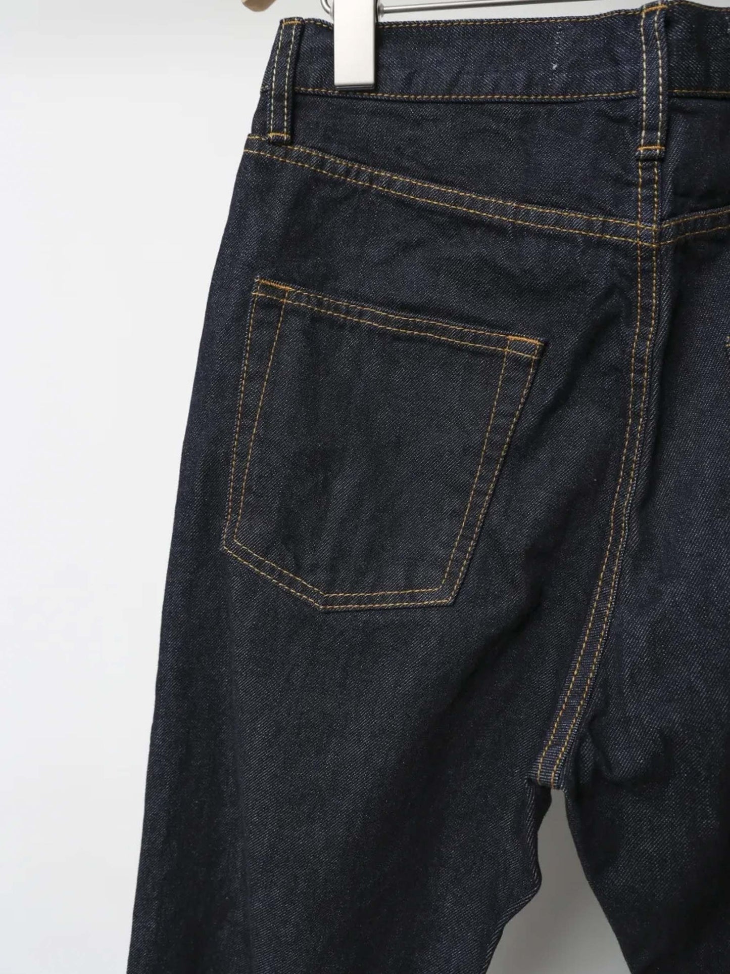 high waist denim pants