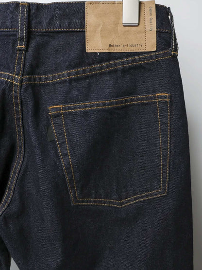 4/5 length denim pants