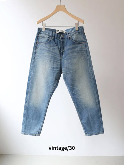 high waist denim pants