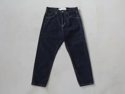 high waist denim pants