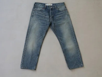 4/5 length denim pants