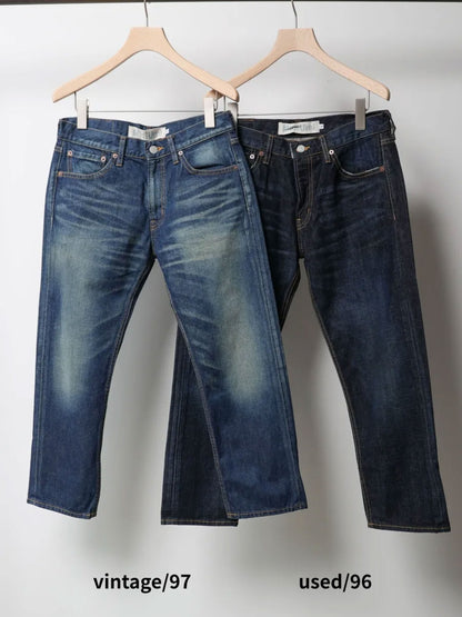 4/5 length denim pants