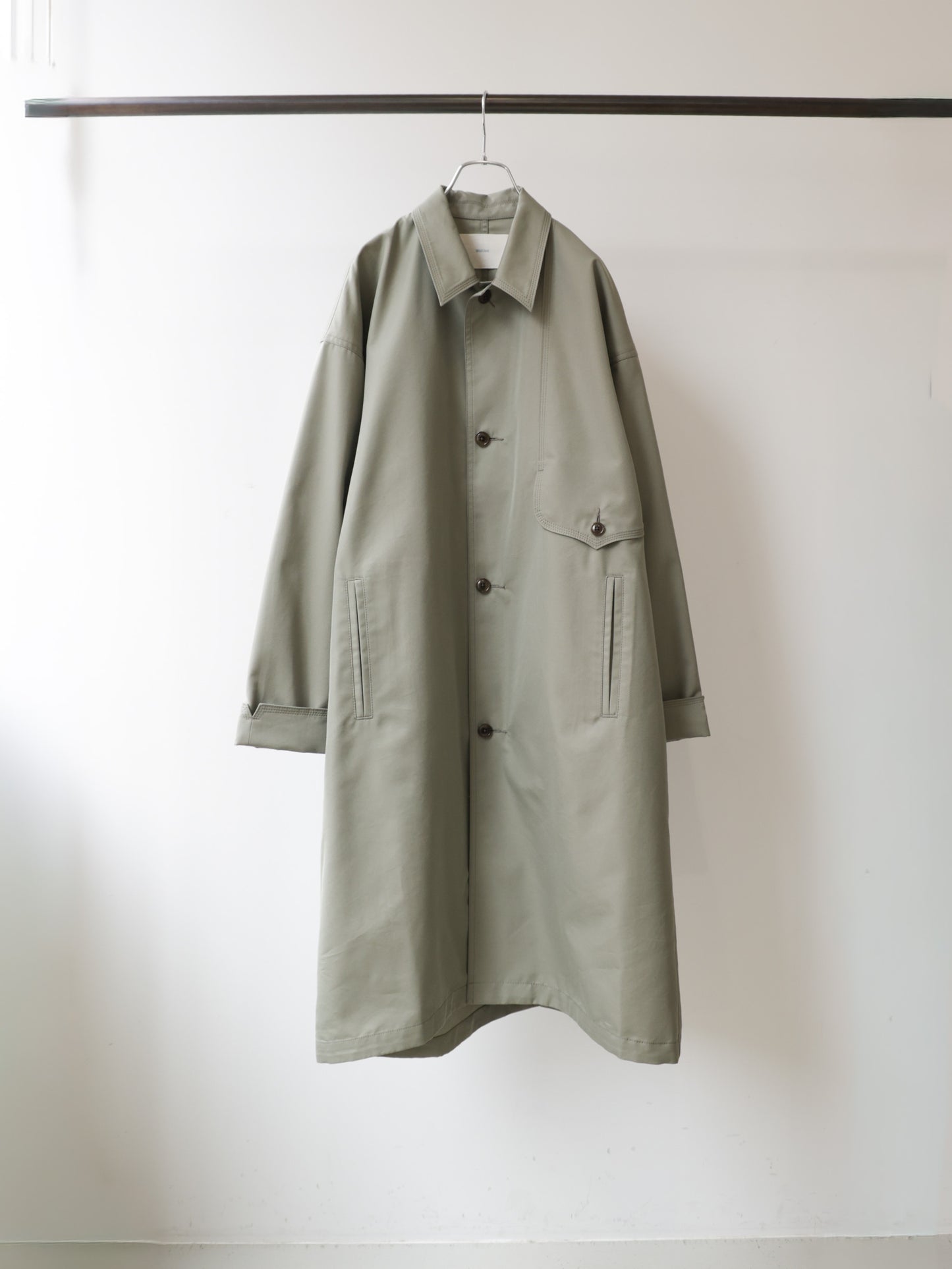 soutien collar coat