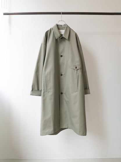 soutien collar coat