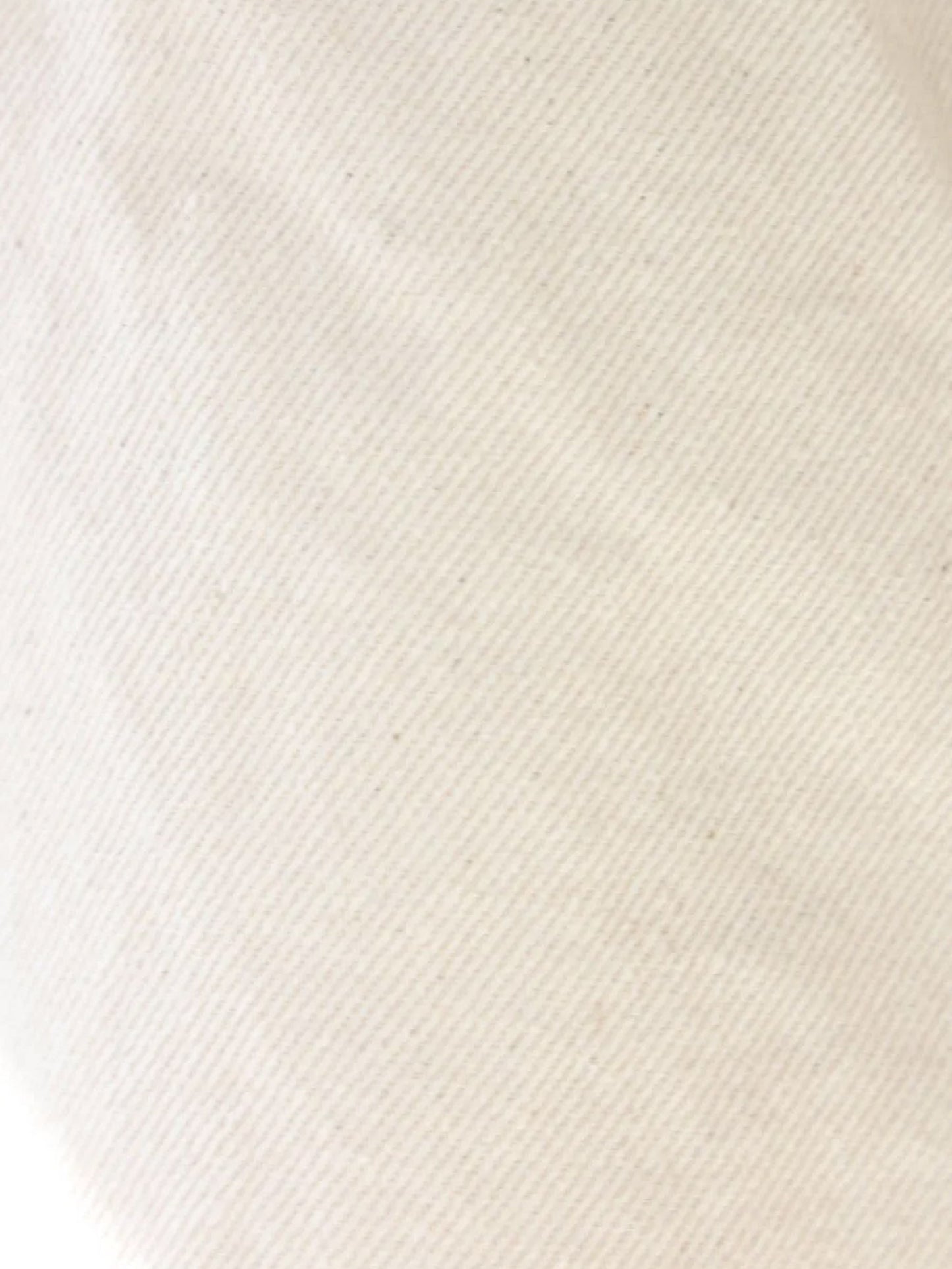 hi-waist curved denim