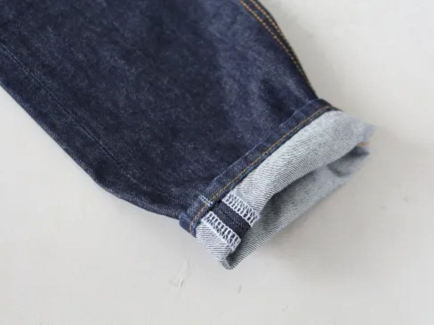 high waist denim pants