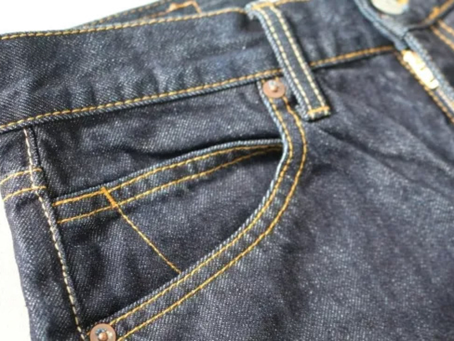 high waist denim pants