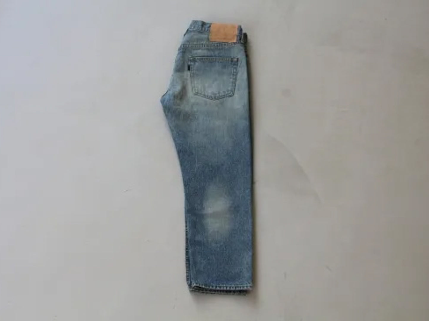 4/5 length denim pants