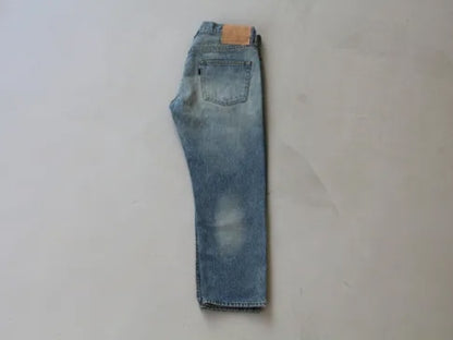 4/5 length denim pants