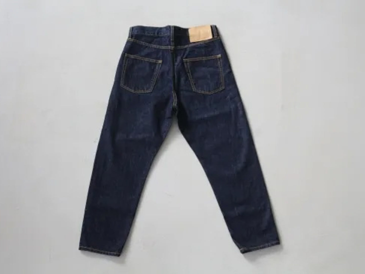 high waist denim pants