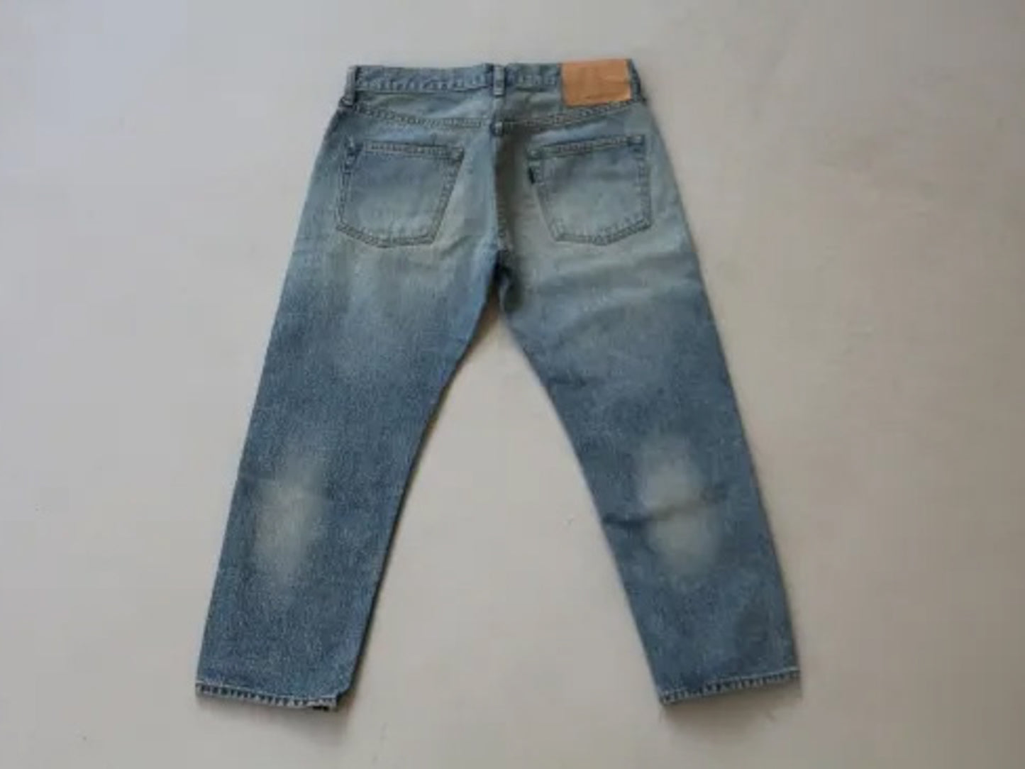4/5 length denim pants
