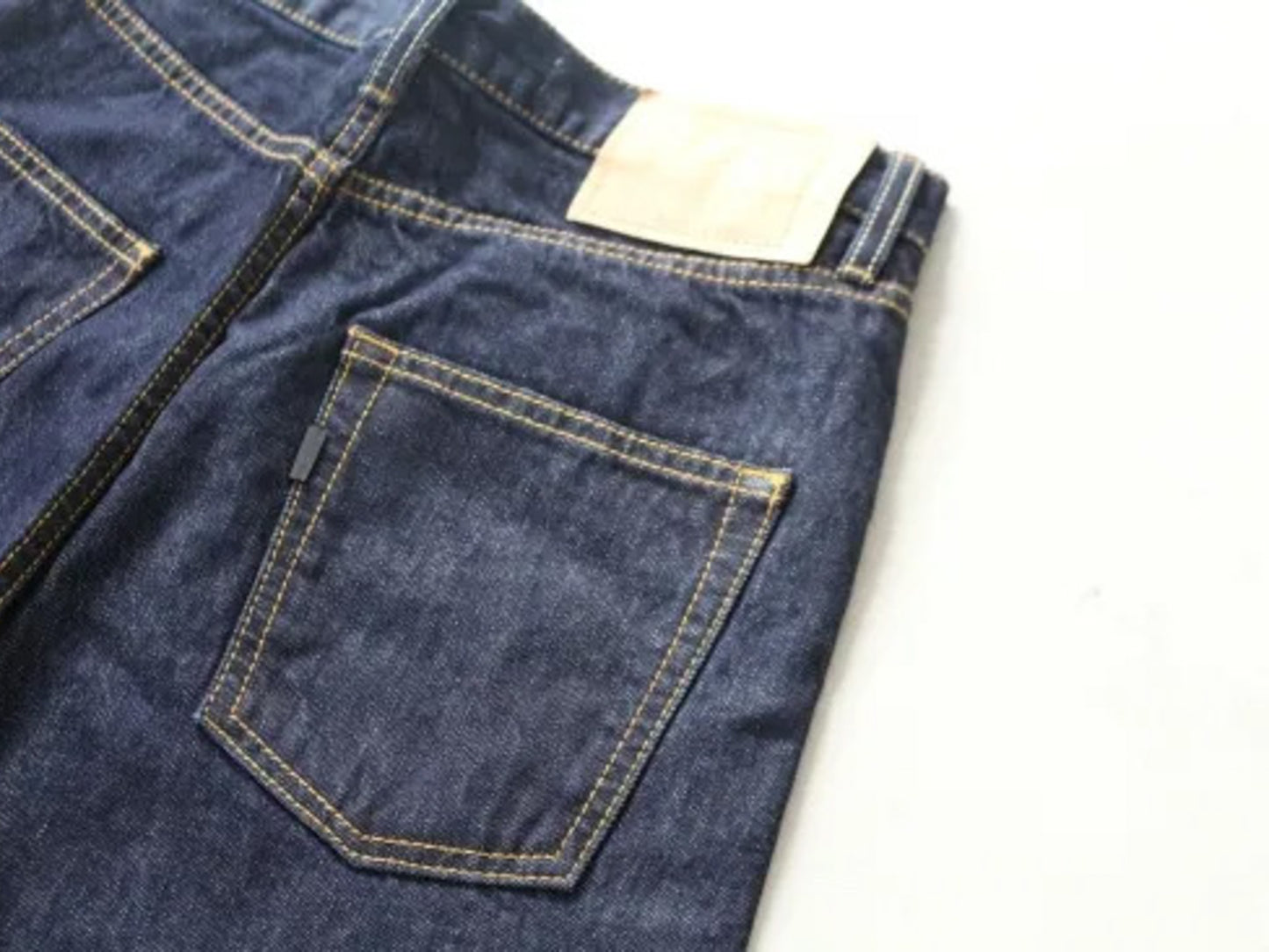 high waist denim pants