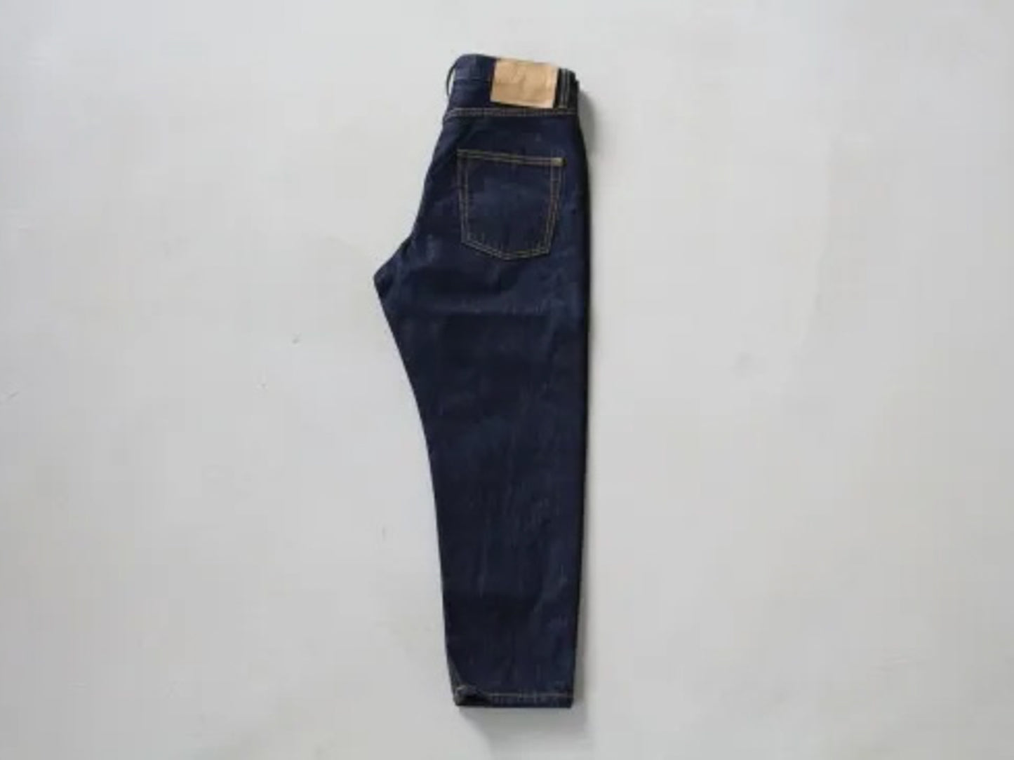 high waist denim pants