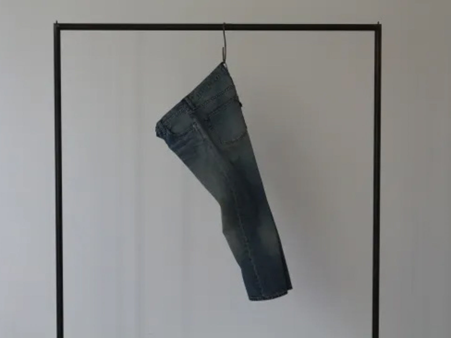 4/5 length denim pants