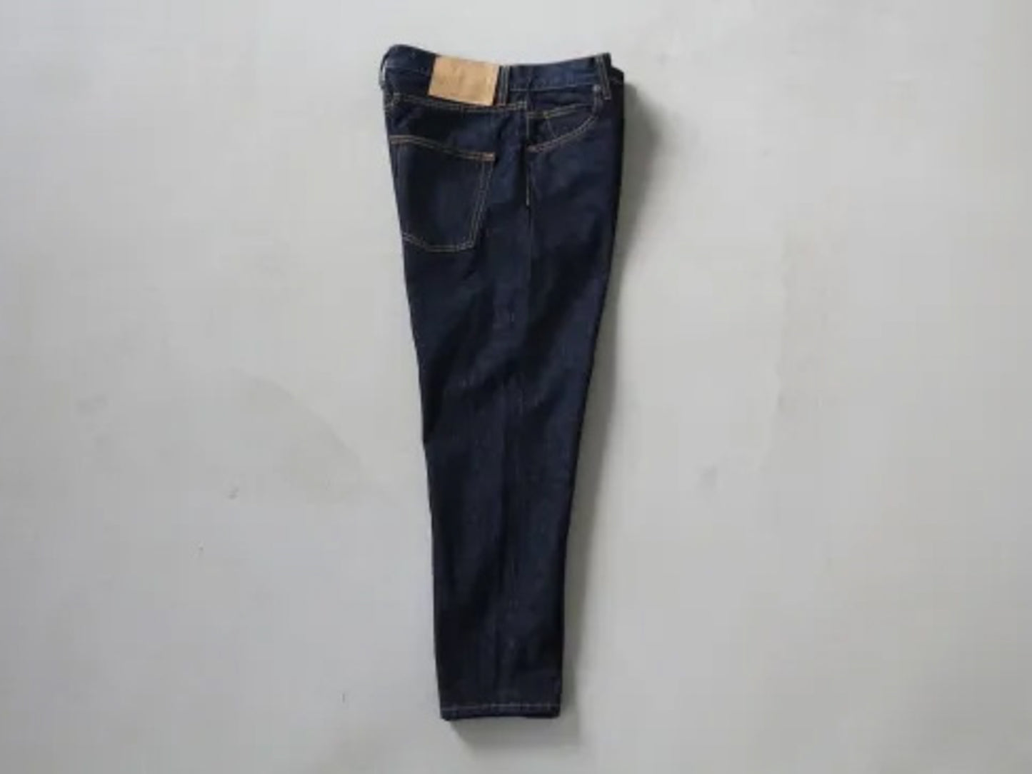 high waist denim pants