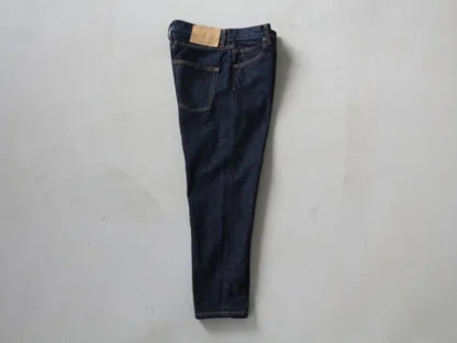 high waist denim pants