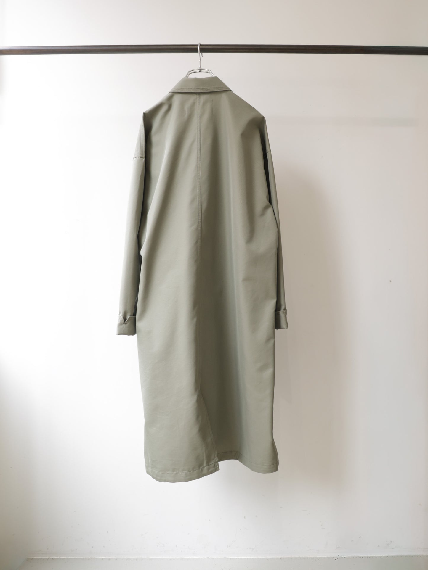 soutien collar coat