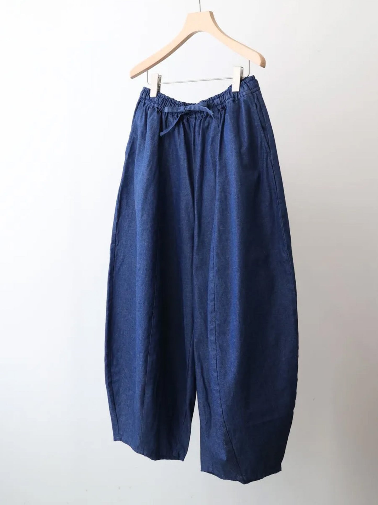 denim cocoon easy pants