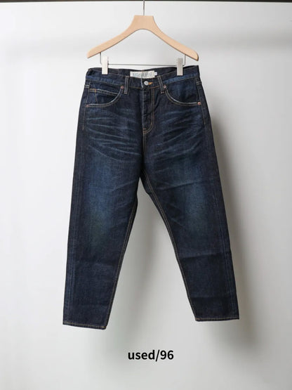 high waist denim pants