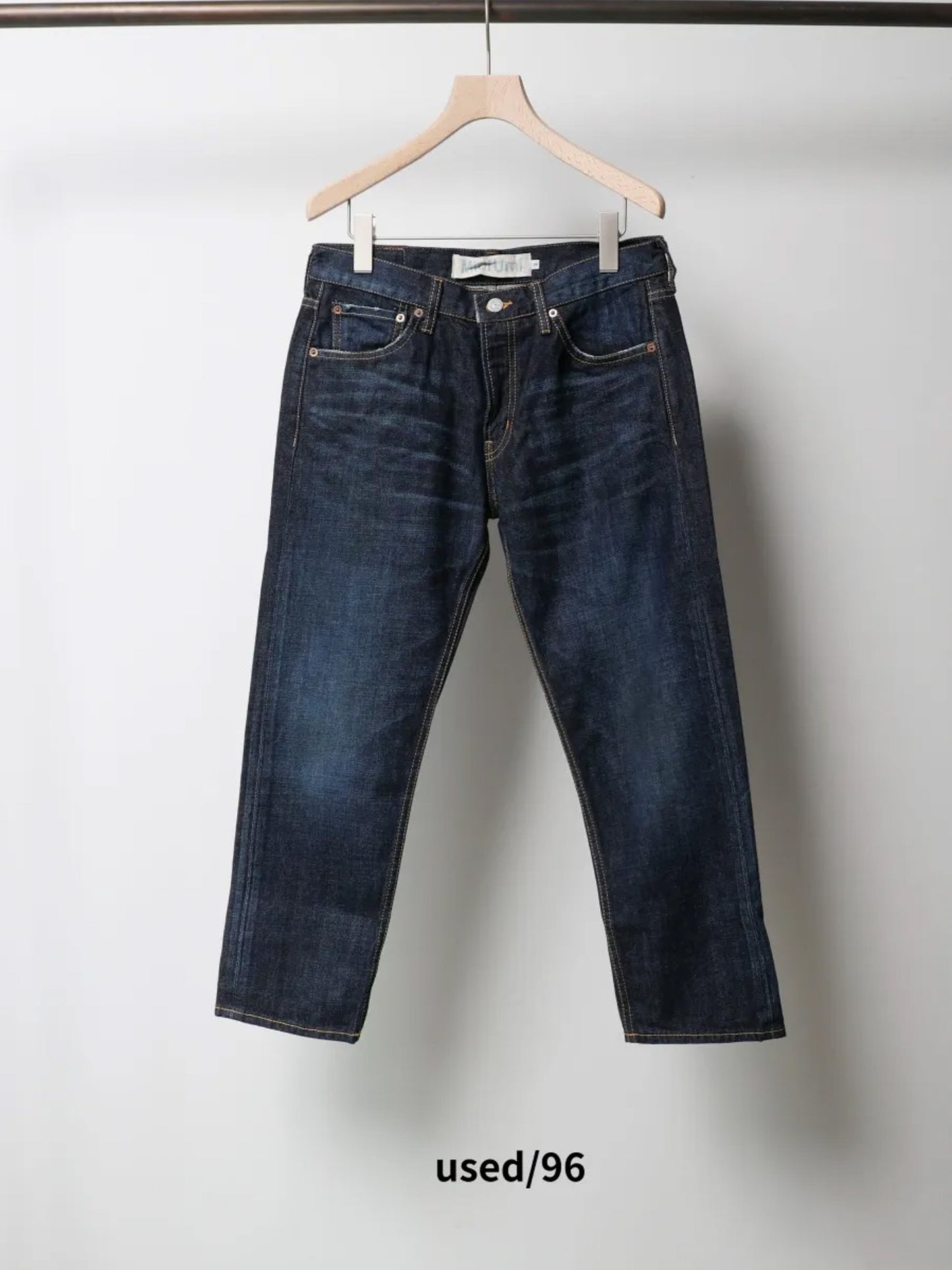 4/5 length denim pants