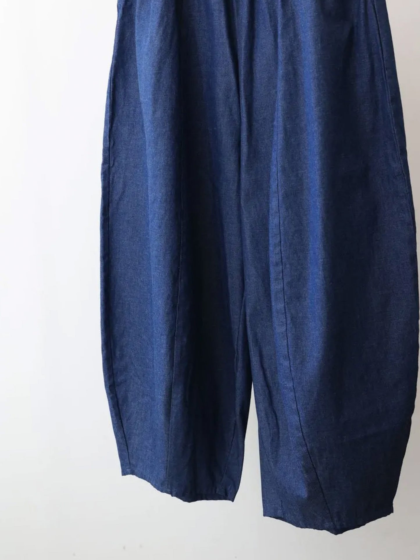 denim cocoon easy pants