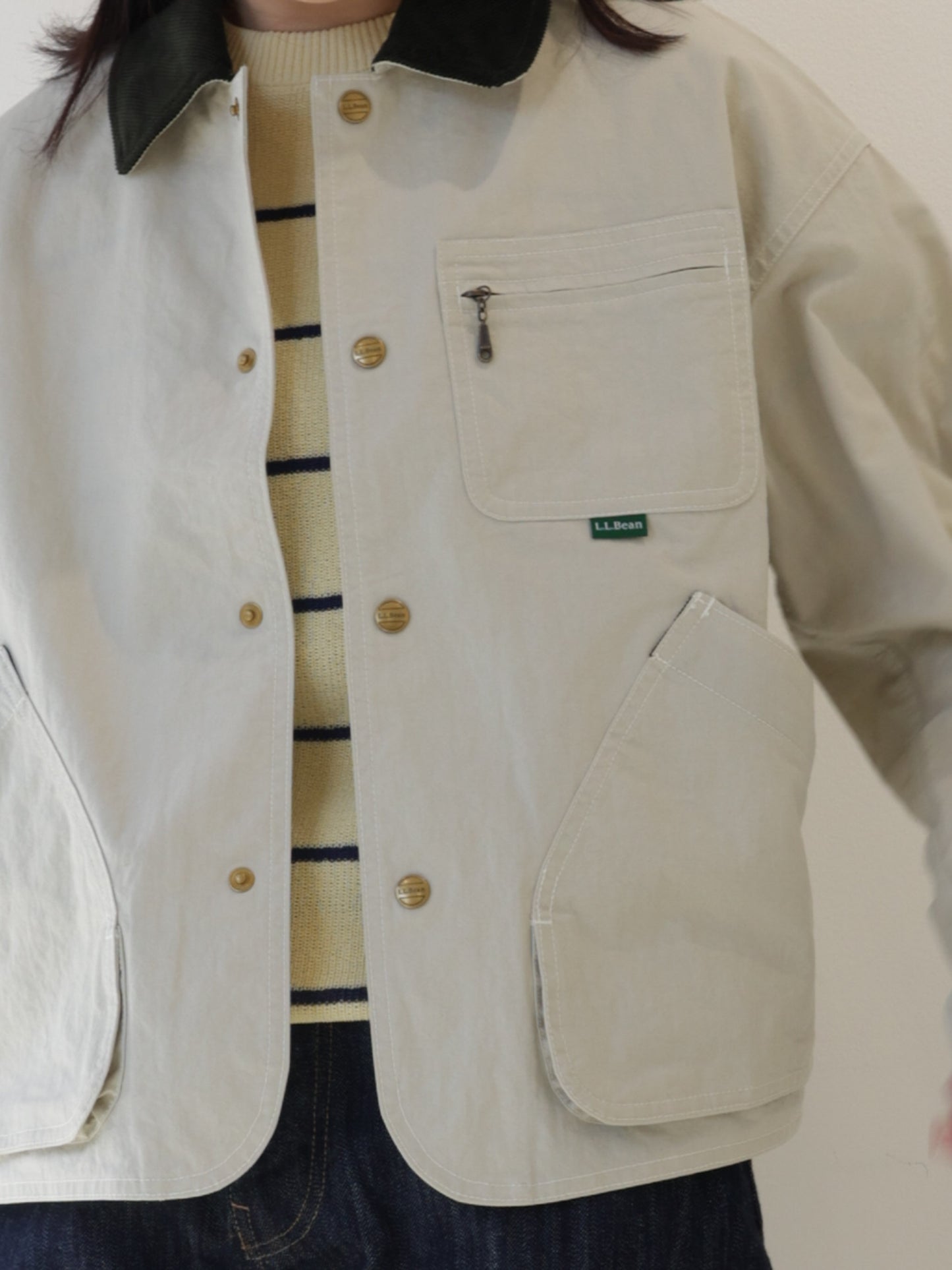 Beans Field Coat / L.L.Bean