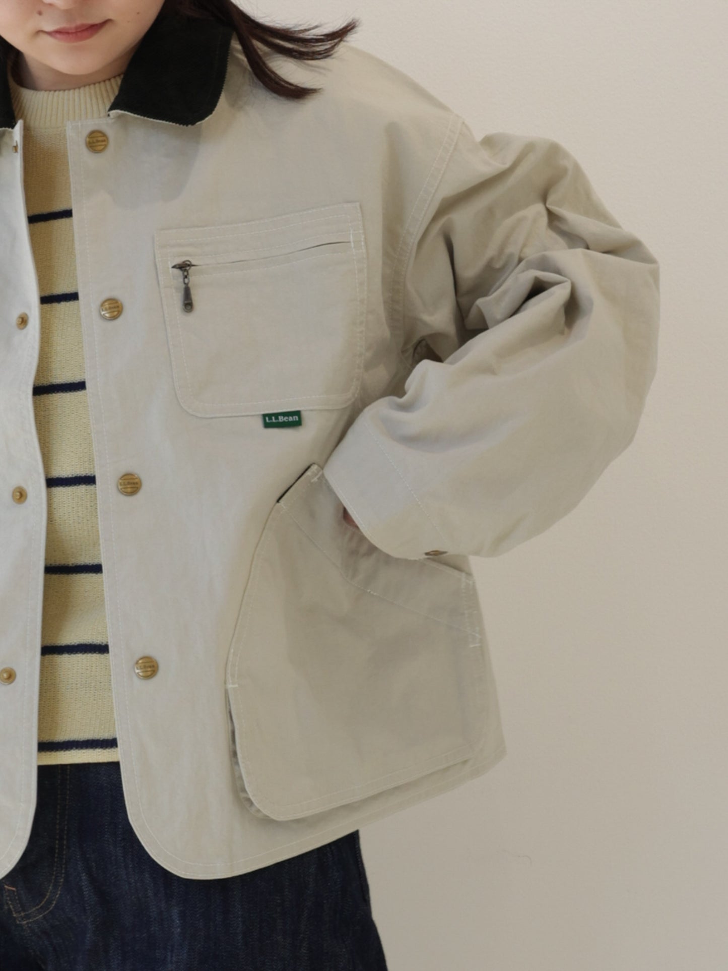 Beans Field Coat / L.L.Bean