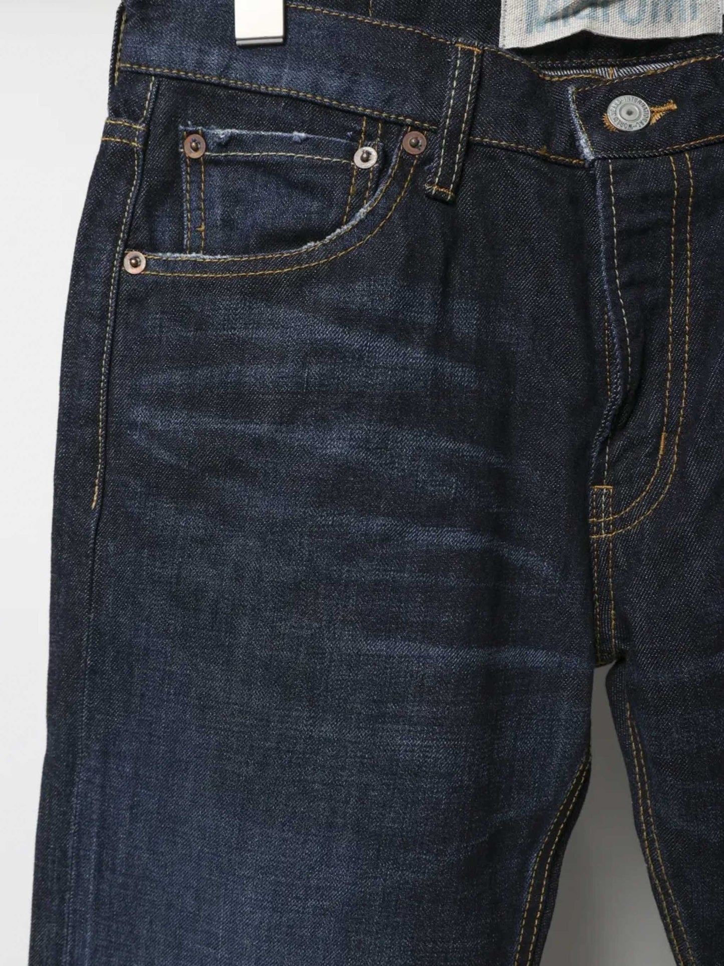 4/5 length denim pants