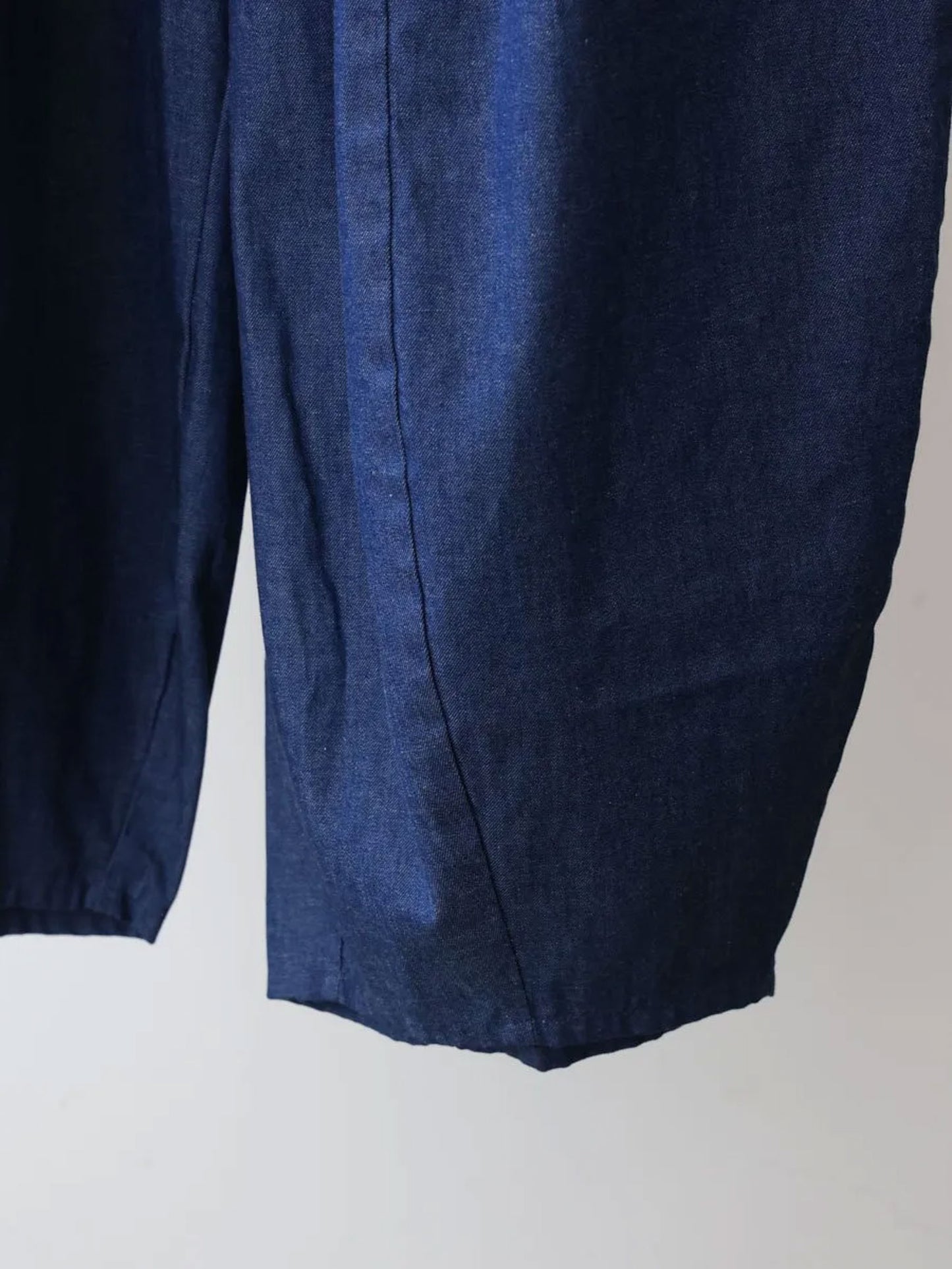 denim cocoon easy pants