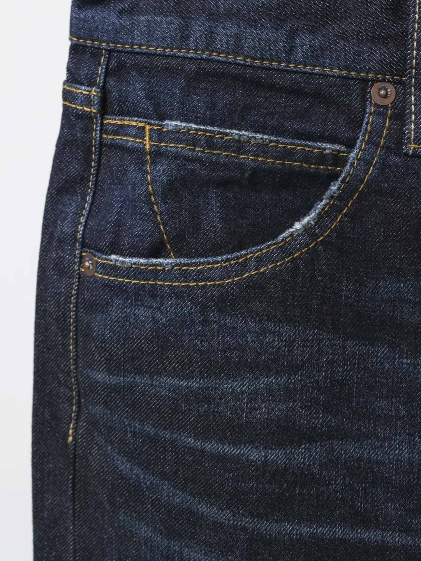 high waist denim pants