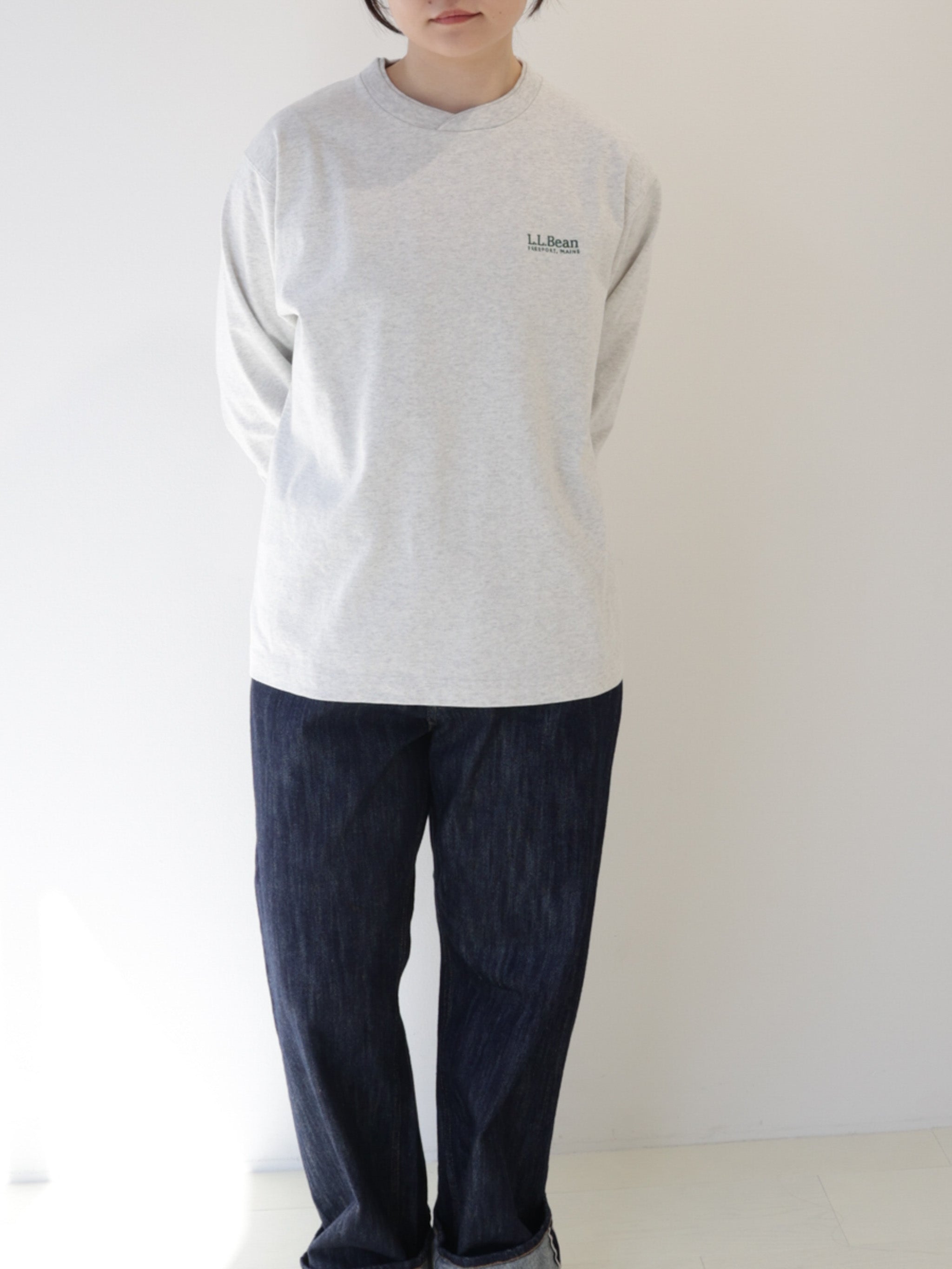 Union Long Sleeve Tee/ L.L.Bean