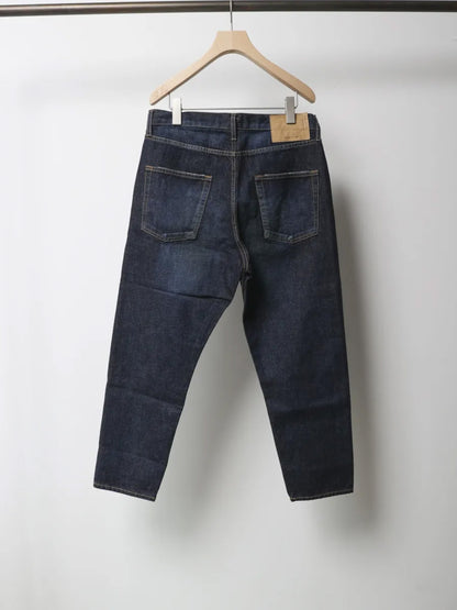 high waist denim pants