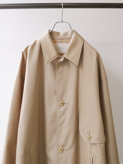soutien collar coat