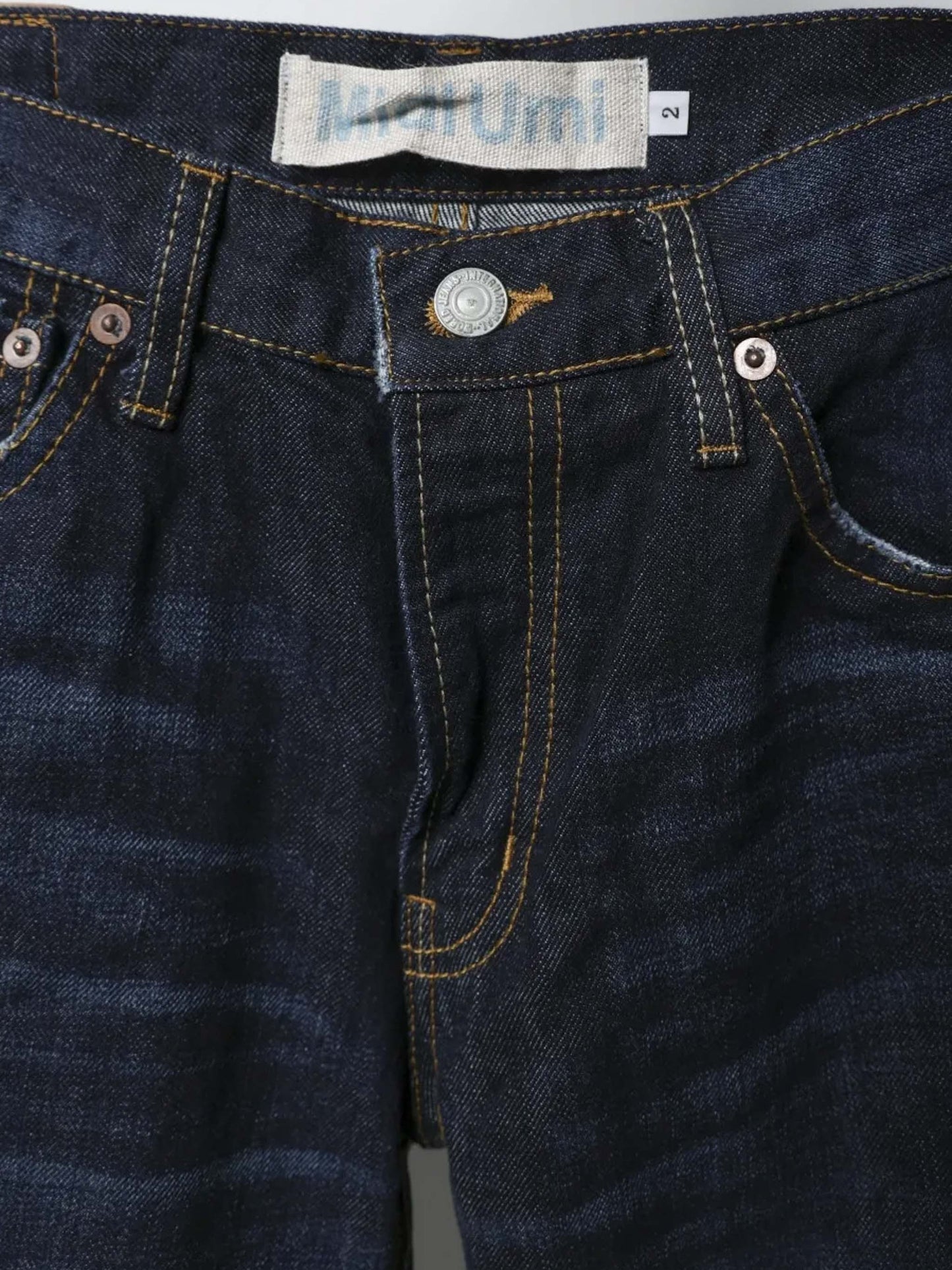 4/5 length denim pants