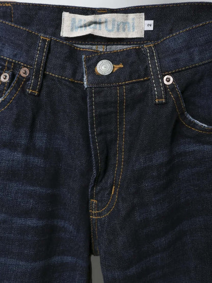 4/5 length denim pants