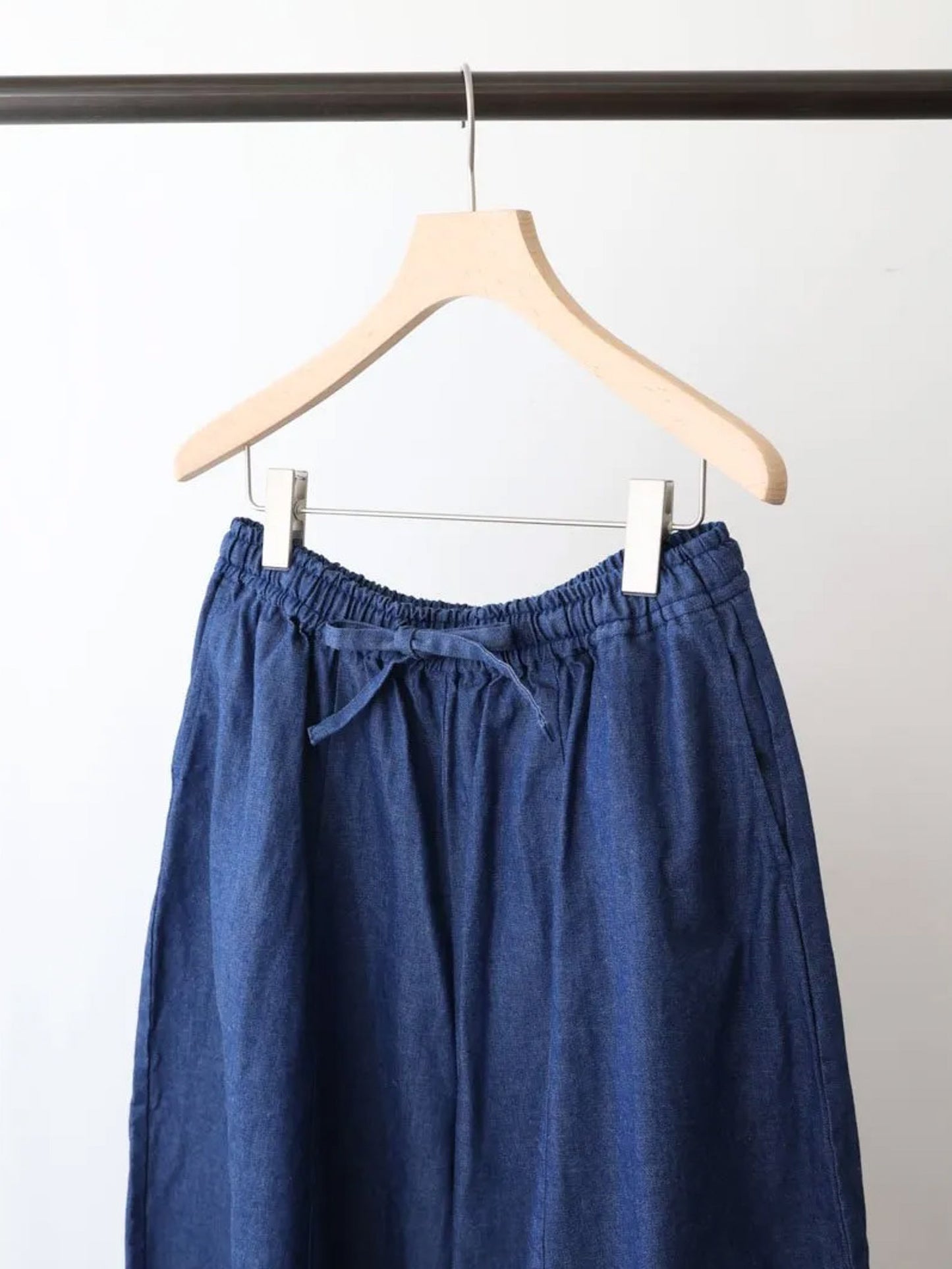 denim cocoon easy pants
