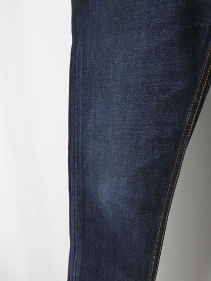 4/5 length denim pants