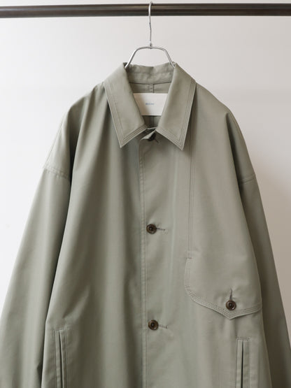 soutien collar coat