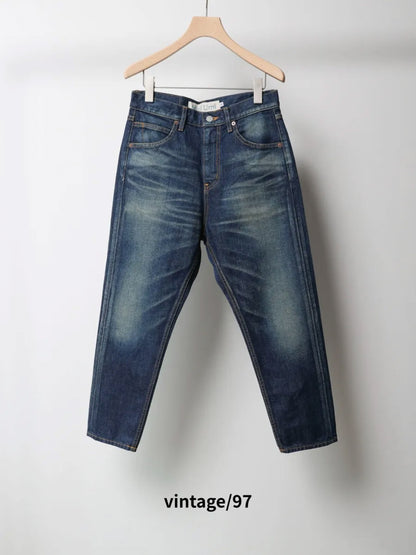 high waist denim pants