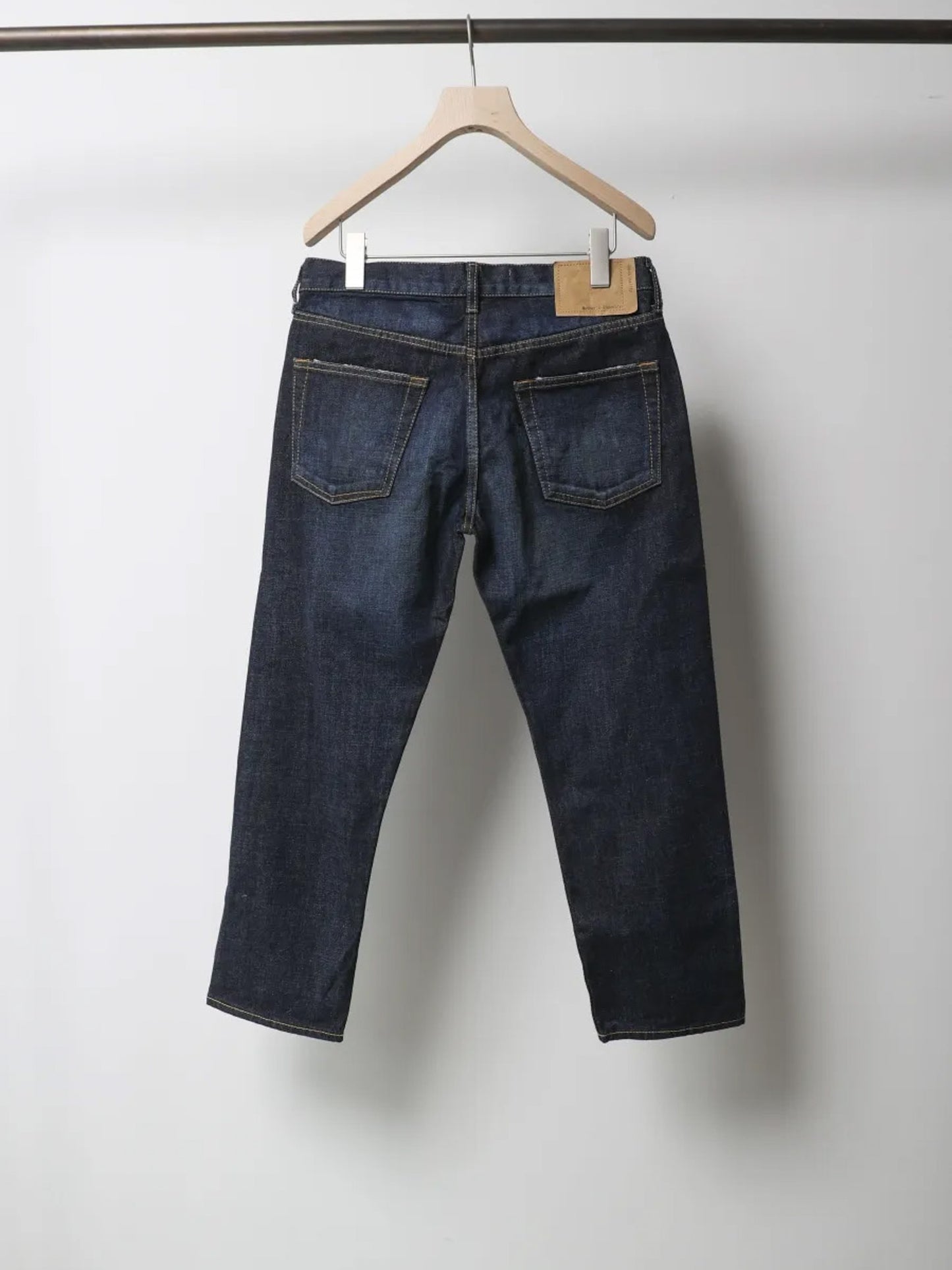 4/5 length denim pants