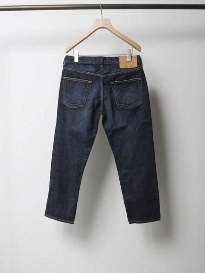4/5 length denim pants
