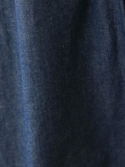 denim cocoon easy pants