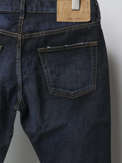4/5 length denim pants