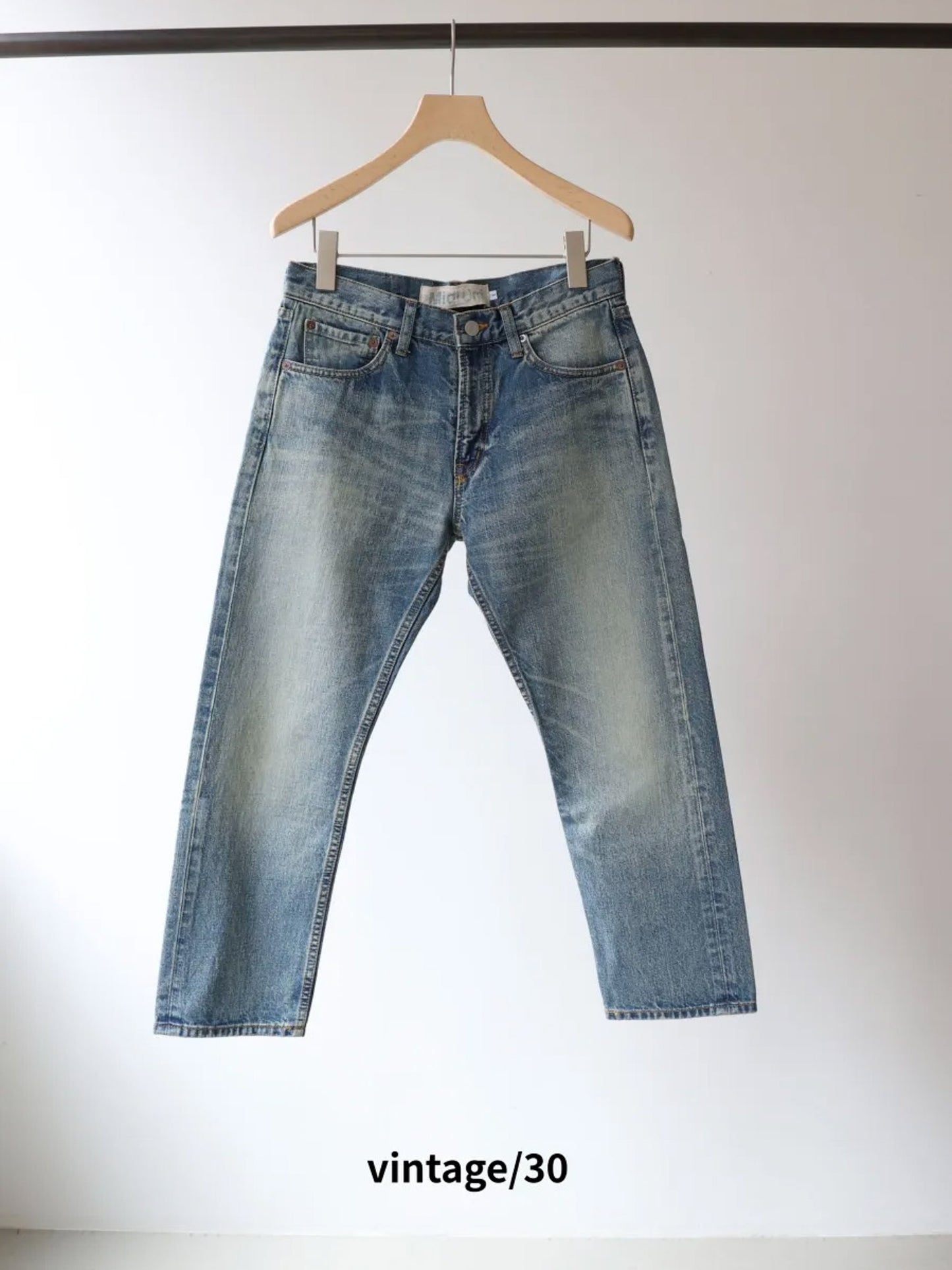 4/5 length denim pants
